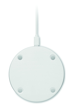 Logo trade promotional merchandise image of: Wireless charger 15W